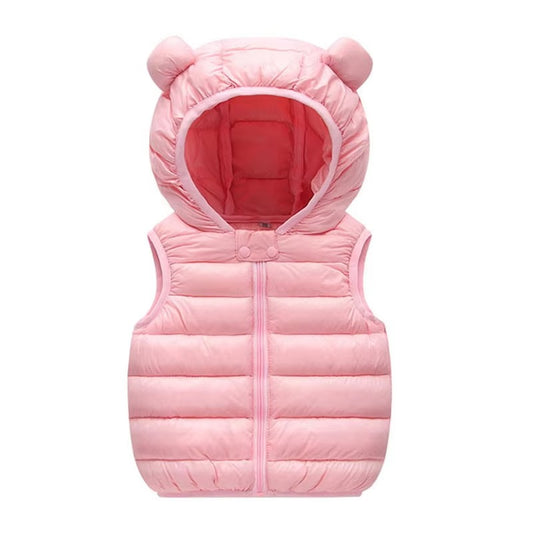 2024 Kids' Cotton-Padded Vest – Autumn/Winter (Wholesale)