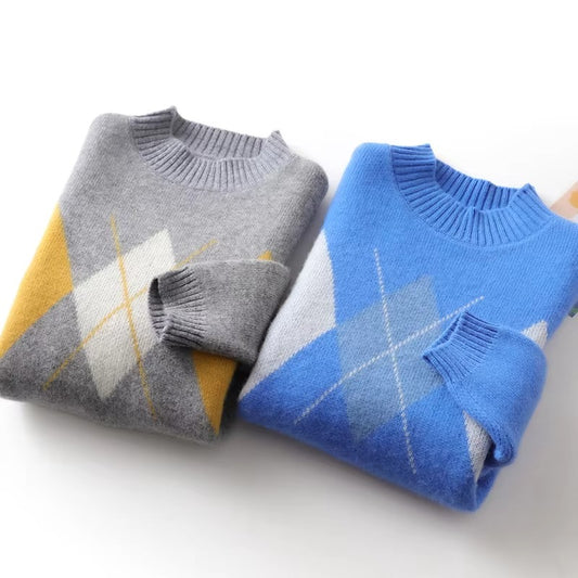 Kids' Cashmere Pullover – Autumn/Winter (Stylish, Comfortable)