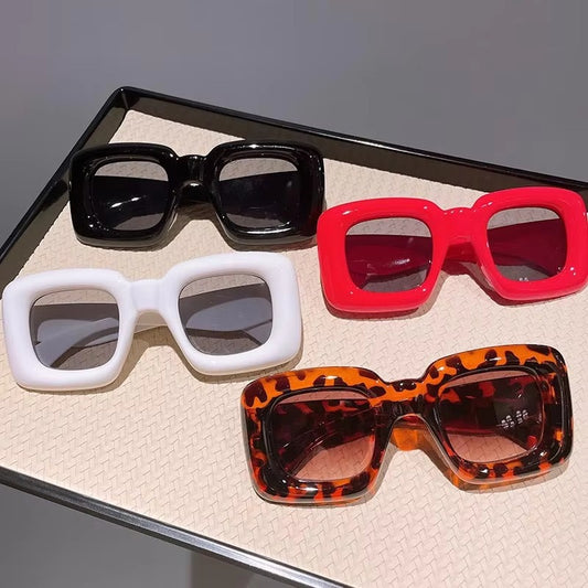 Unisex Kids' Sunglasses – Summer Hot Sell (Candy-Colored Square Frames)