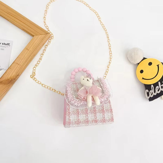Wholesale Baby Chain Shoulder Bag – Mini, Cartoon Bunny Design, Cute Style