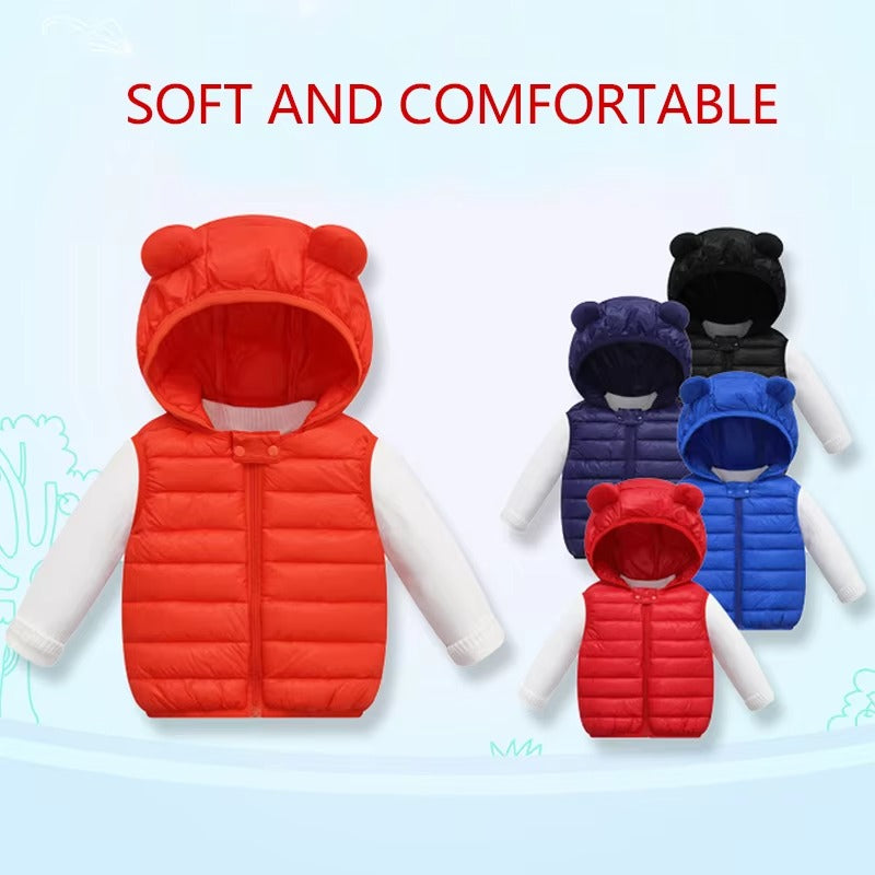 2024 Kids' Cotton-Padded Vest – Autumn/Winter (Wholesale)