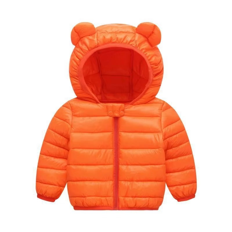 Kids' Winter Jackets – Wholesale (Cartoon Dinosaur, High Quality, Affordable)