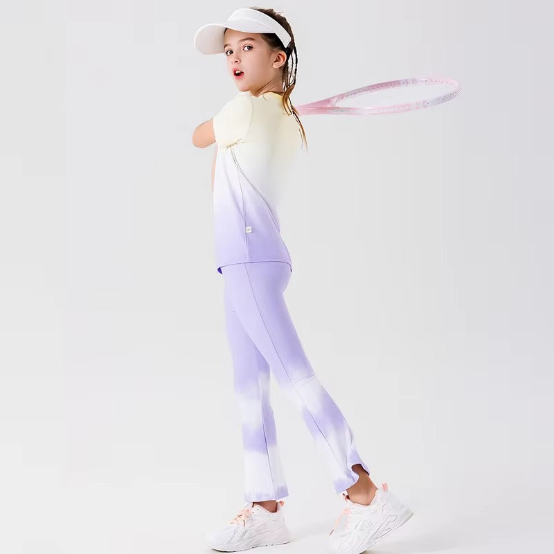 Girls' Quick-Drying Summer Sports Pants – Golf/Tennis/Yoga (Wholesale, Casual)