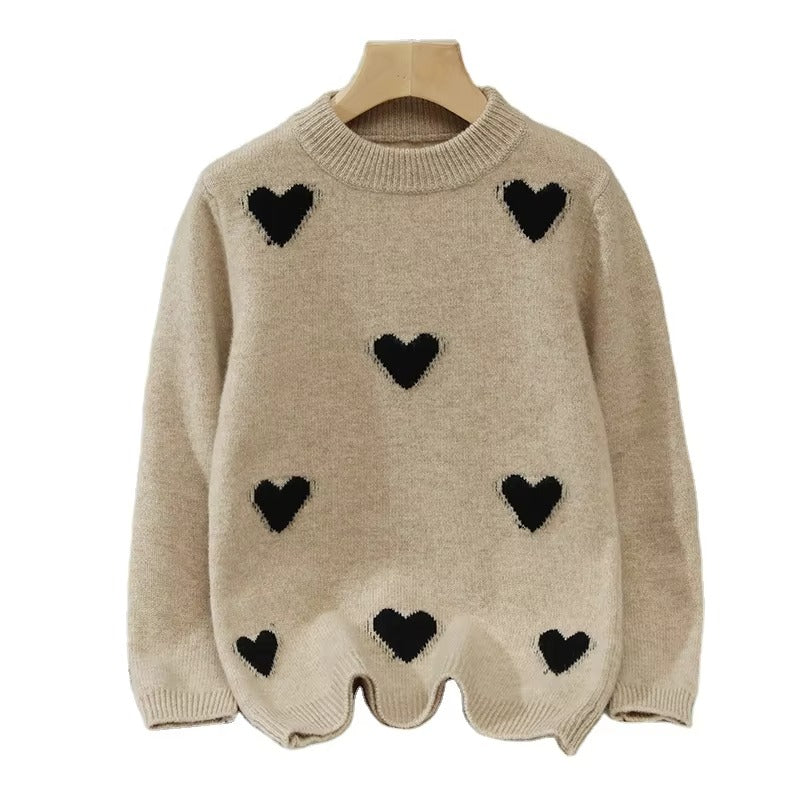 Wholesale Kids' Wool Sweaters – Fall/Winter (Thick, Warm)