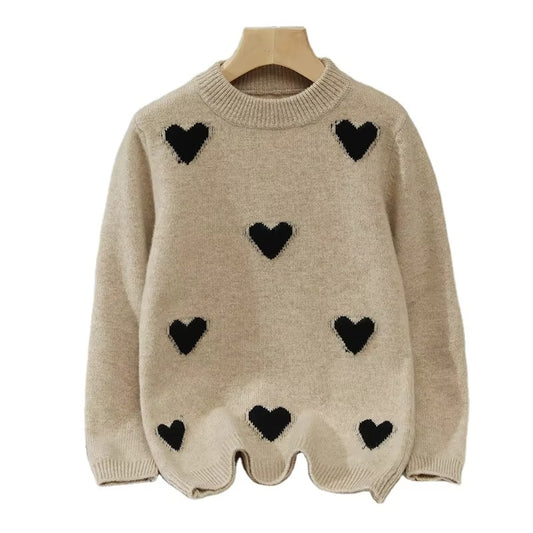 Wholesale Kids' Wool Sweaters – Fall/Winter (Thick, Warm)