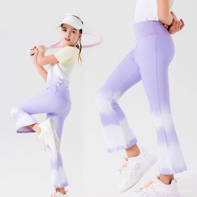 Girls' Quick-Drying Summer Sports Pants – Golf/Tennis/Yoga (Wholesale, Casual)