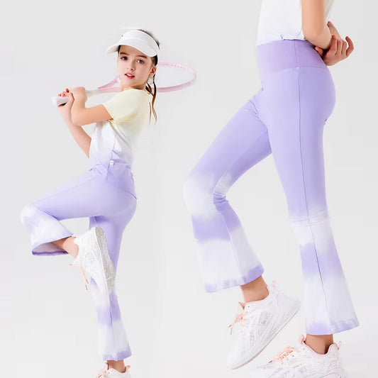 Girls' Quick-Drying Summer Sports Pants – Golf/Tennis/Yoga (Wholesale, Casual)