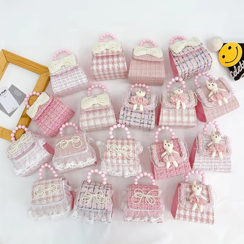 Wholesale Baby Chain Shoulder Bag – Mini, Cartoon Bunny Design, Cute Style