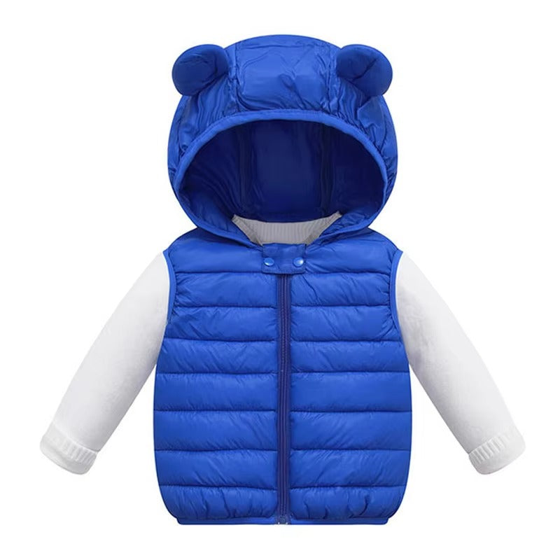 2024 Kids' Cotton-Padded Vest – Autumn/Winter (Wholesale)