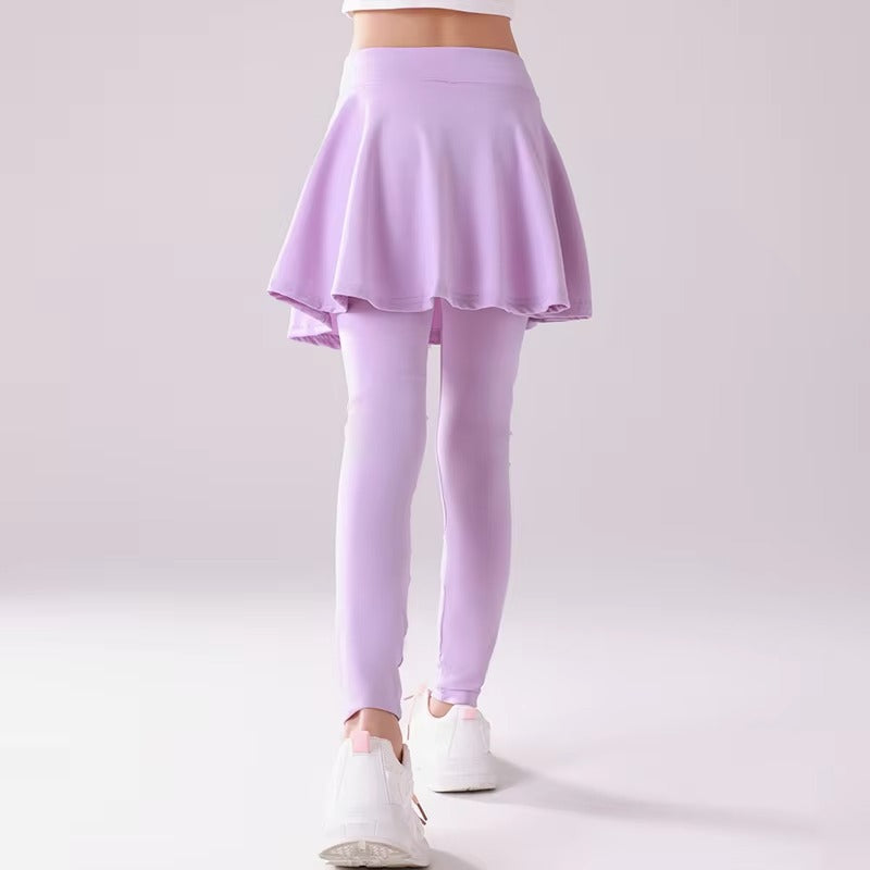 Girls' Custom Summer Sports Pants – Quick-Drying (Yoga/Golf, High-Quality)