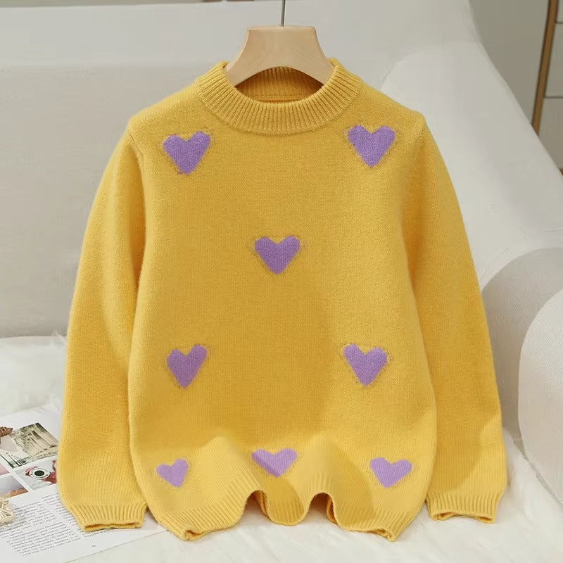 Wholesale Kids' Wool Sweaters – Fall/Winter (Thick, Warm)