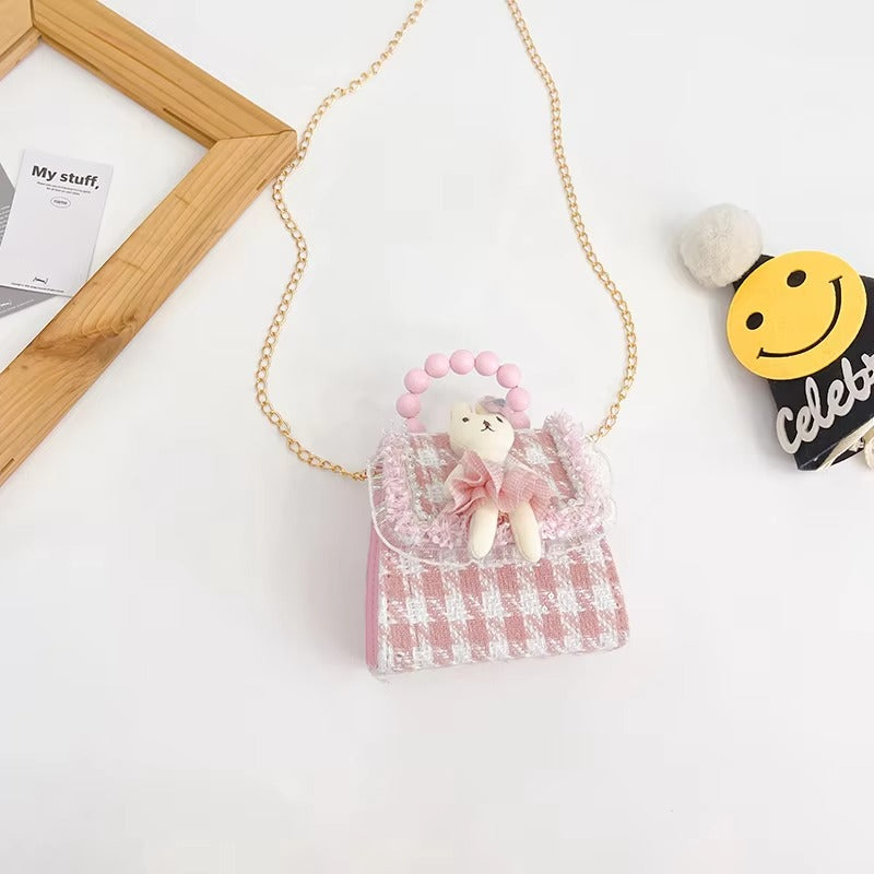 Wholesale Baby Chain Shoulder Bag – Mini, Cartoon Bunny Design, Cute Style