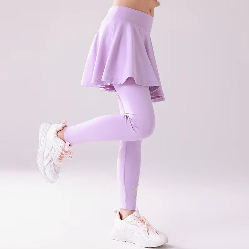 Girls' Custom Summer Sports Pants – Quick-Drying (Yoga/Golf, High-Quality)