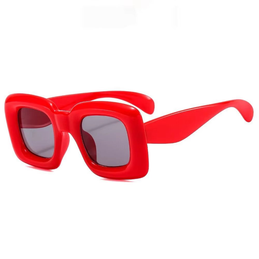 Unisex Kids' Sunglasses – Summer Hot Sell (Candy-Colored Square Frames)