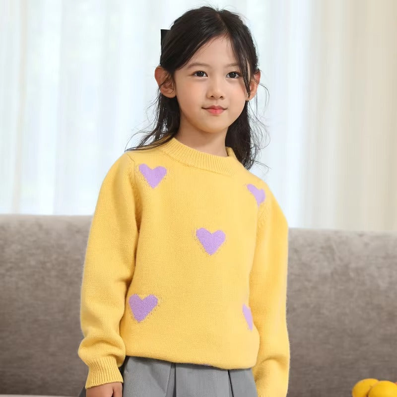 Wholesale Kids' Wool Sweaters – Fall/Winter (Thick, Warm)