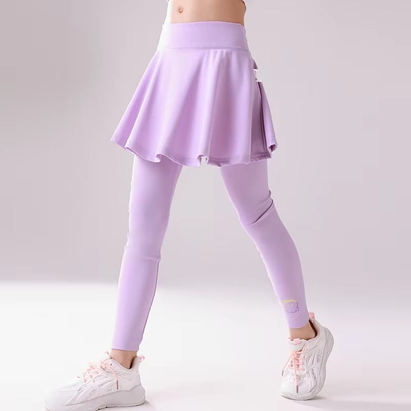 Girls' Custom Summer Sports Pants – Quick-Drying (Yoga/Golf, High-Quality)