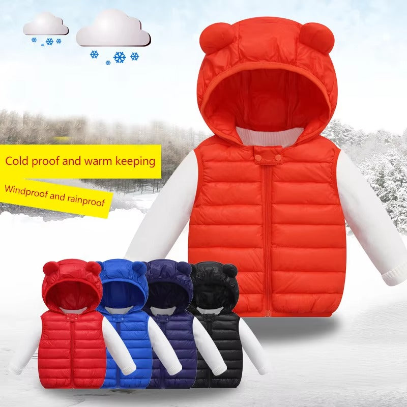 2024 Kids' Cotton-Padded Vest – Autumn/Winter (Wholesale)