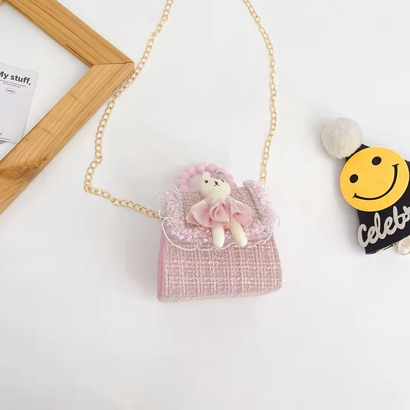 Wholesale Baby Chain Shoulder Bag – Mini, Cartoon Bunny Design, Cute Style