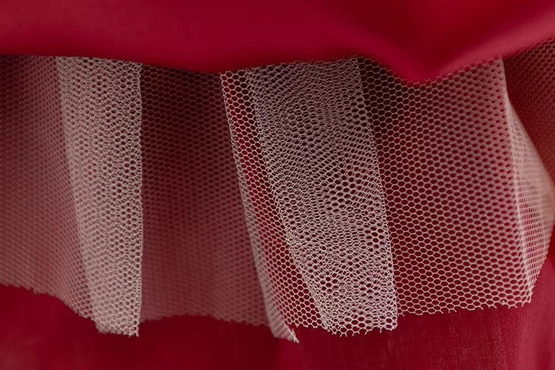 Princess Style Two-Piece Sets – Women's Plus Size (Floral)