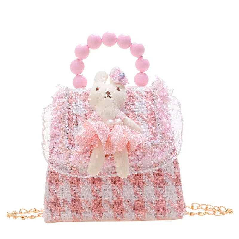 Wholesale Baby Chain Shoulder Bag – Mini, Cartoon Bunny Design, Cute Style